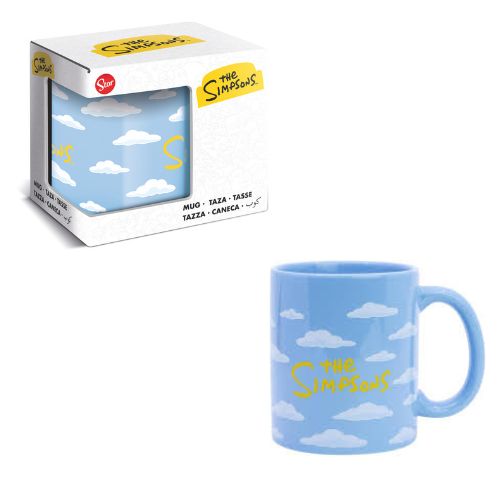 SIMPSON – Homer – Tazza in Ceramica 325ml (In confezione regalo xxcm)…x12…x24